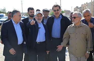 بررسی زیرساخت های اربعین با حضور معاون وزیر کشور در حمیدیه