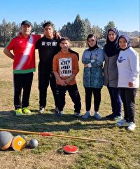 جوانان دوومیدانی کار خراسان رضوی در اردوی تیم ملی