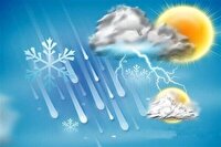 احتمال بارش‌های پراکنده در ارتفاعات خوزستان