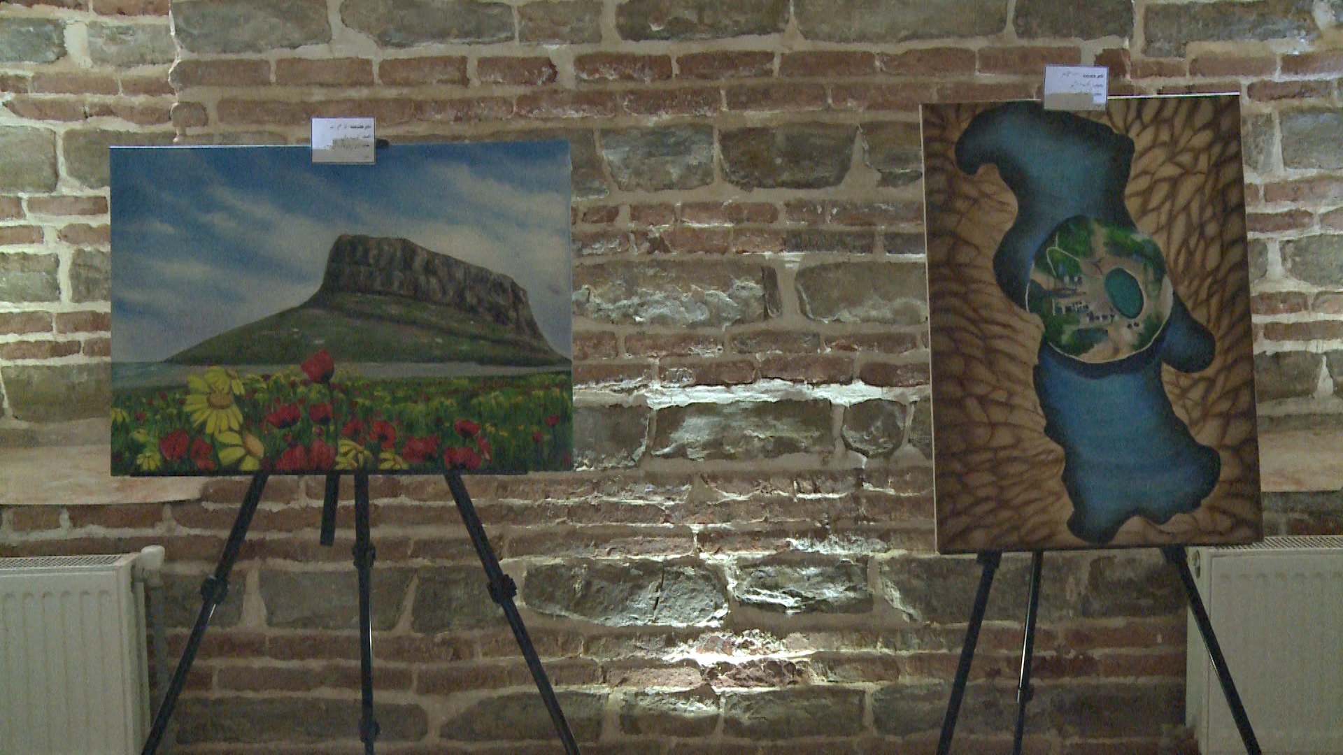 برپایی نمایشگاه نقاشی دیار در ارومیه برپایی نمایشگاه نقاشی دیار در ارومیه