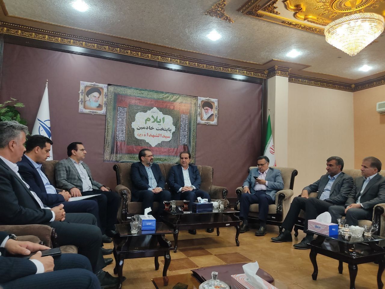 خواسته استاندار ایلام از معاون وزیر نیرو