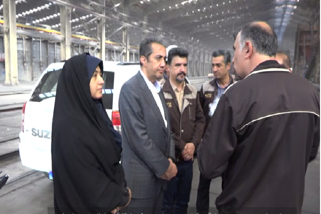 قول مساعد کمیسیون صنایع مجلس برای راه اندازی کارخانه فولاد راور قول مساعد کمیسیون صنایع مجلس برای راه اندازی کارخانه فولاد راور