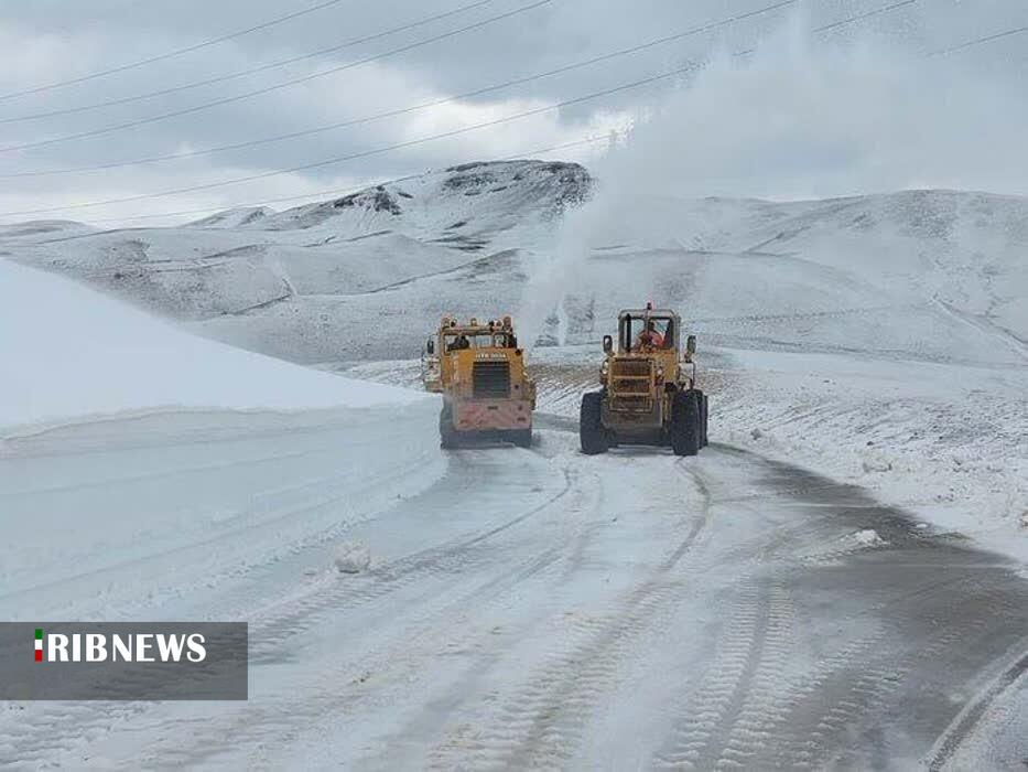 راه ارتباطی خلخال_پونل بازگشایی شد