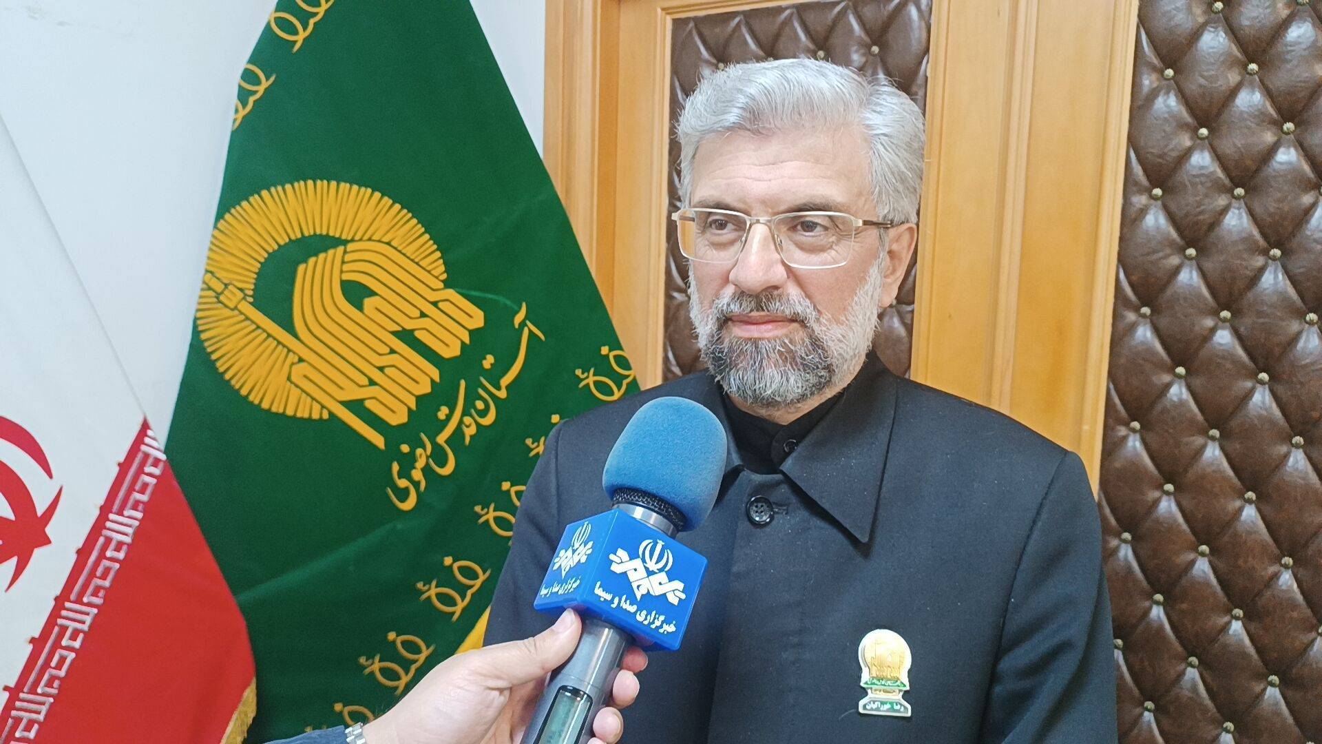 برگزاری مراسم سومین شب قدر در اماکن سرپوشیده حرم مطهر رضوی برگزاری مراسم سومین شب قدر در اماکن سرپوشیده حرم مطهر رضوی