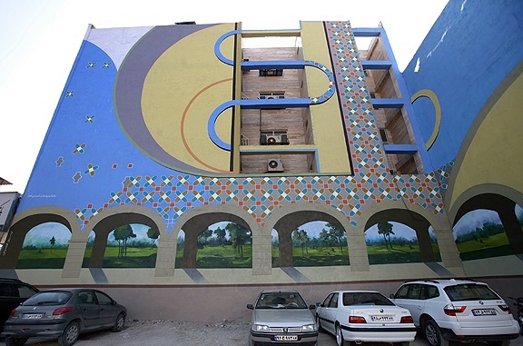 تبدیل حیاط مدارس شوش به توقفگاه عمومی تبدیل حیاط مدارس شوش به توقفگاه عمومی