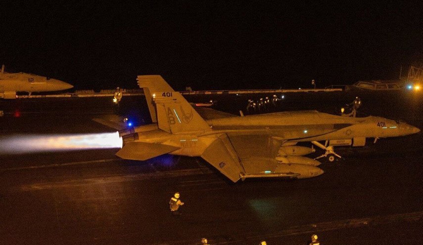 حمله بامدادی آمریکا به مناطقی در صنعاء حمله بامدادی آمریکا به مناطقی در صنعاء