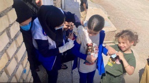 تداوم ایمن سازی کودکان حوزه بهداشت غرب اهواز در برابر سرخک، سرخجه، اوریون تداوم ایمن سازی کودکان حوزه بهداشت غرب اهواز در برابر سرخک، سرخجه، اوریون