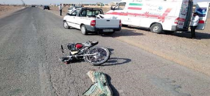 ۱۸ درصد از متوفیان سوانح جاده‌ای همدان موتورسواران هستند