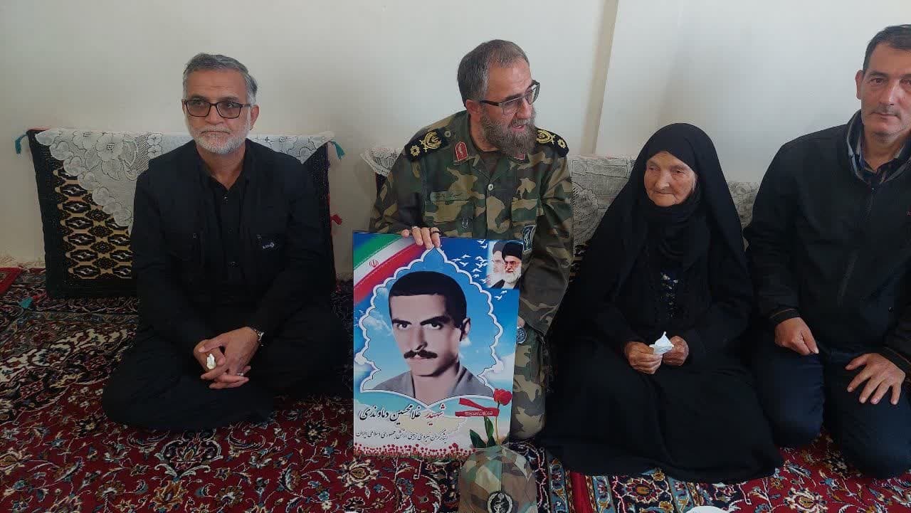 شناسایی پیکر شهید بهشهری، بعد از ۴۲ سال شناسایی پیکر شهید بهشهری، بعد از ۴۲ سال