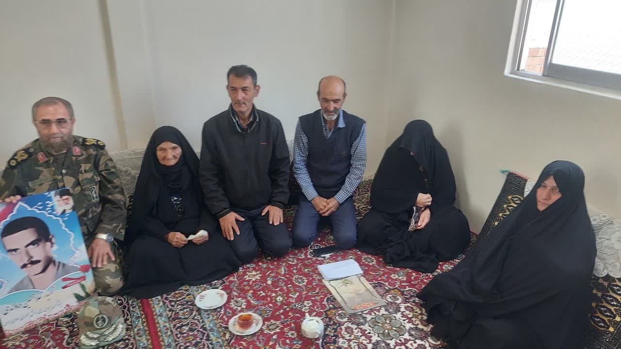 بازگشت شهید پس از ۴۲ سال به وطن بازگشت شهید پس از ۴۲ سال به وطن