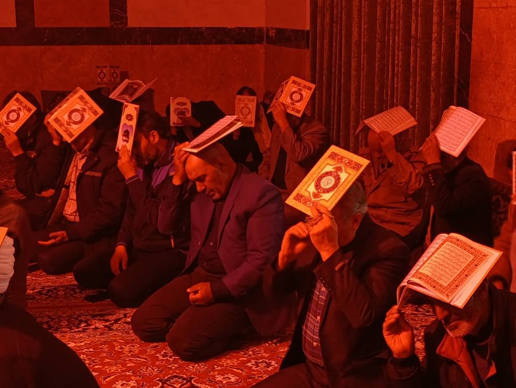 برگزاری مراسم سومین شب قدر در خراسان رضوی