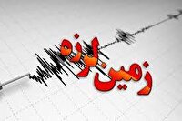 زمین لرزه‌ای  3 و 8 دهم ریشتری در نطنز
