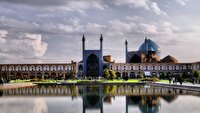 کیفیت هوای اصفهان در دو منطقه نارنجی است