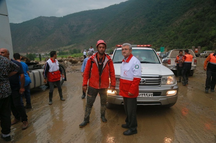 پوشش امدادی هلال‌احمر مازندران به ۸۶ حادثه در طرح نوروزی