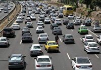 تردد روان در محور‌های مواصلاتی استان اصفهان