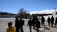 دیدار نوروزی با خانواده شهید بهرامی در روستای میرآباد