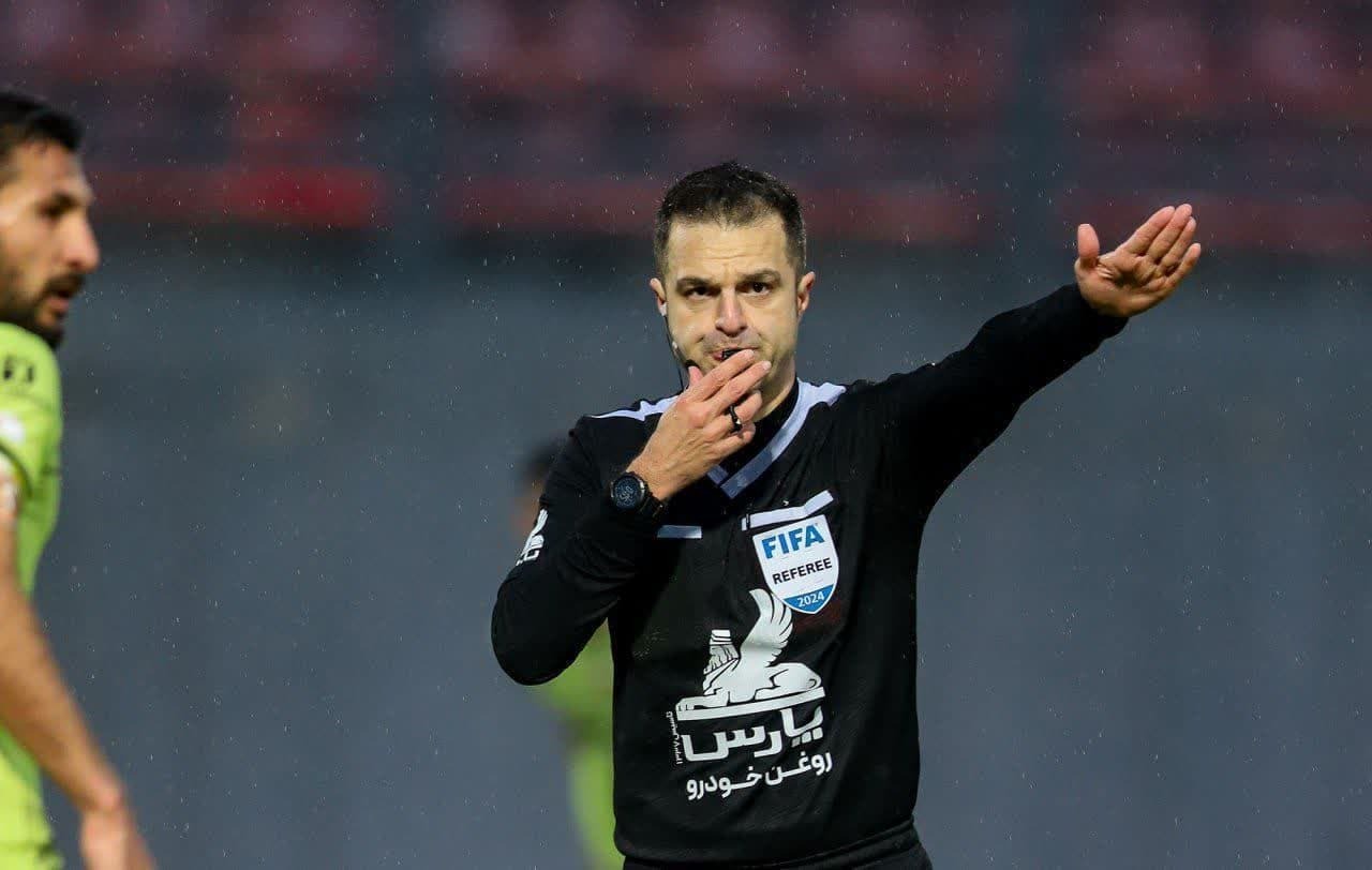 اعلام تیم داوری مسابقه آلومینیوم و تراکتور 