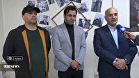 تجلیل از هنرمند بروجردی