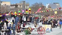 برپایی نمایشگاه نوروزی در الیگودرز