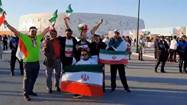 هوادران فوتبال حامی آرمان‌های فلسطین