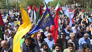 مسیر‌های راهپیمایی روز قدس در استان کرمان