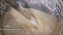 عسل حلوا شیرینی مخصوص نوروز در  رامسر