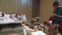 برپایی نمایشگاه صنایع دستی و سوغات محلی اردستان