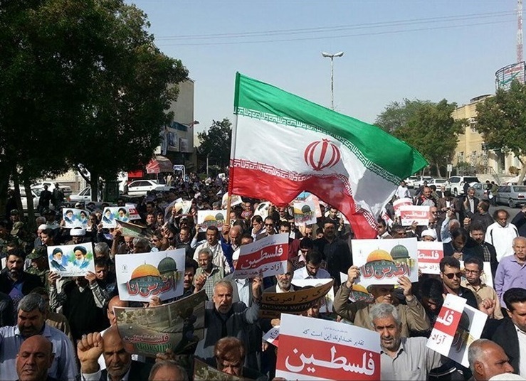  	    		استان بوشهر مهیای برپایی راهپیمایی روز جهانی قدس 	    	