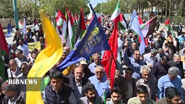 آغاز راهپیمایی روز جهانی قدس 1404 در پایتخت مقاومت