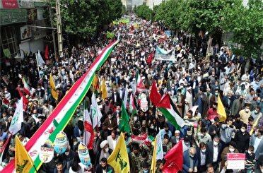 راهپیمایی روز جهانی قدس نماد اتحاد امت اسلامی