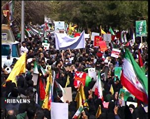 روز جهانی قدس 404 در قاب عکس زیبا در کرمان