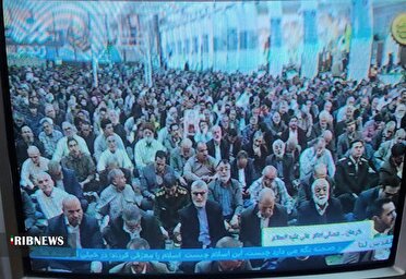 ازادی فلسطین سرنوشت فلسطین است