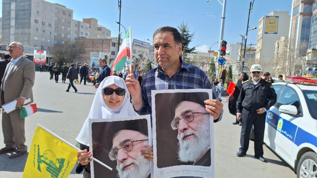 دهه نودی‌ها پای کار راهپیمایی روز قدس