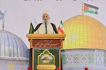 تقدیر از برگزاری وعده صادق مردمی و باشکوه در روز قدس