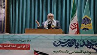 لاریجانی: جنایات رژیم صهیونیستی، محکوم به نابودی است