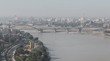 5 شهر خوزستان در وضعیت قرمز آلودگی هوا