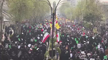 بازتاب حضور پرشور و حماسی مردم در راهپیمایی روز قدس