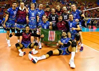 قهرمانی پروجا ایتالیا در والیبال جام باشگاههای جهان