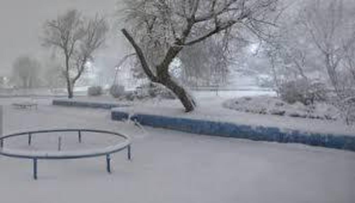 تکاب با ۱۷ درجه سانتی‌گراد زیر صفر سردترین شهر کشور