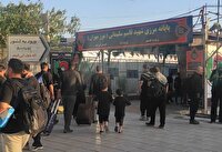 عبور ۳۳ هزار زائر در ۴۸ ساعت گذشته از مرز مهران