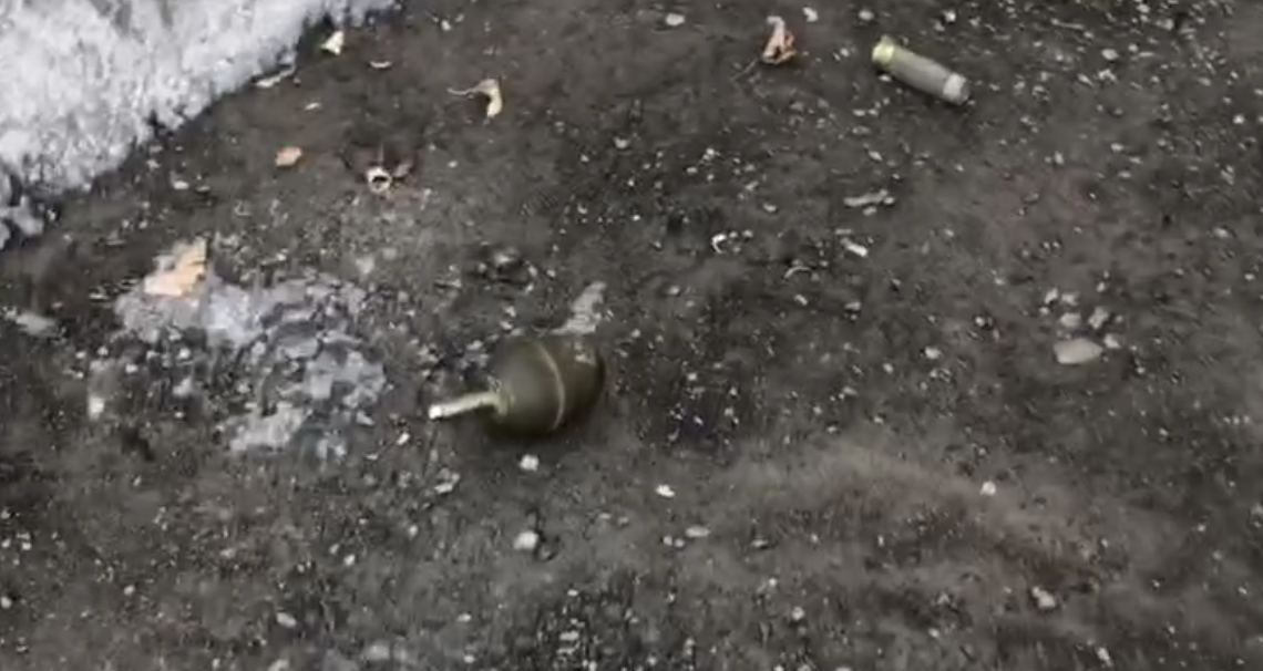 کشف نارنجک اسرائیلی از تروریست‌های مسلح در ملکشاهی ایلام 