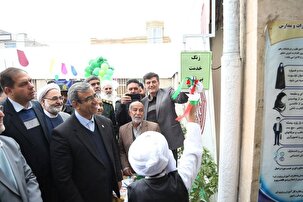 نواخته شدن زنگ «خدمت بی‌توقع» در تربت‌جام