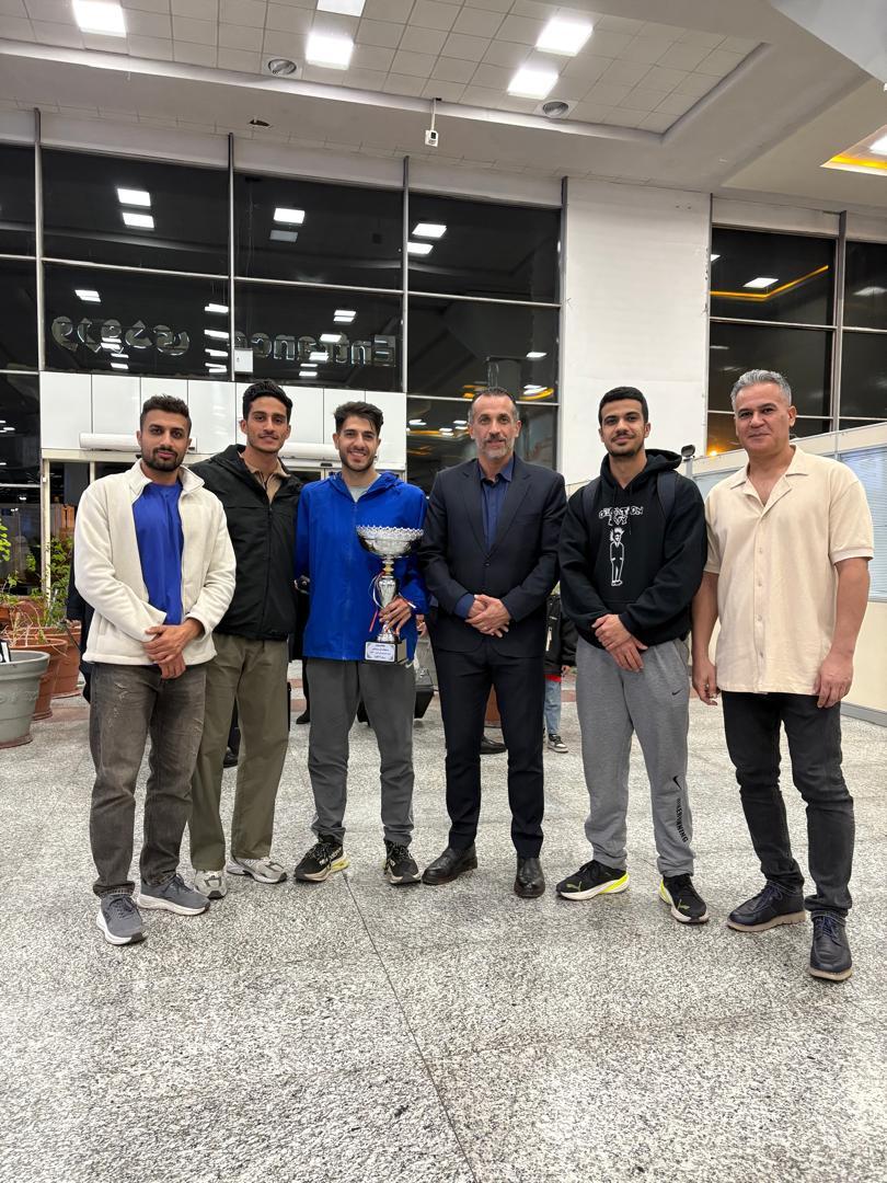 نایب قهرمانی دوومیدانی کاران فارس در رقابتهای داخل سالن کشور نایب قهرمانی دوومیدانی کاران فارس در رقابتهای داخل سالن کشور