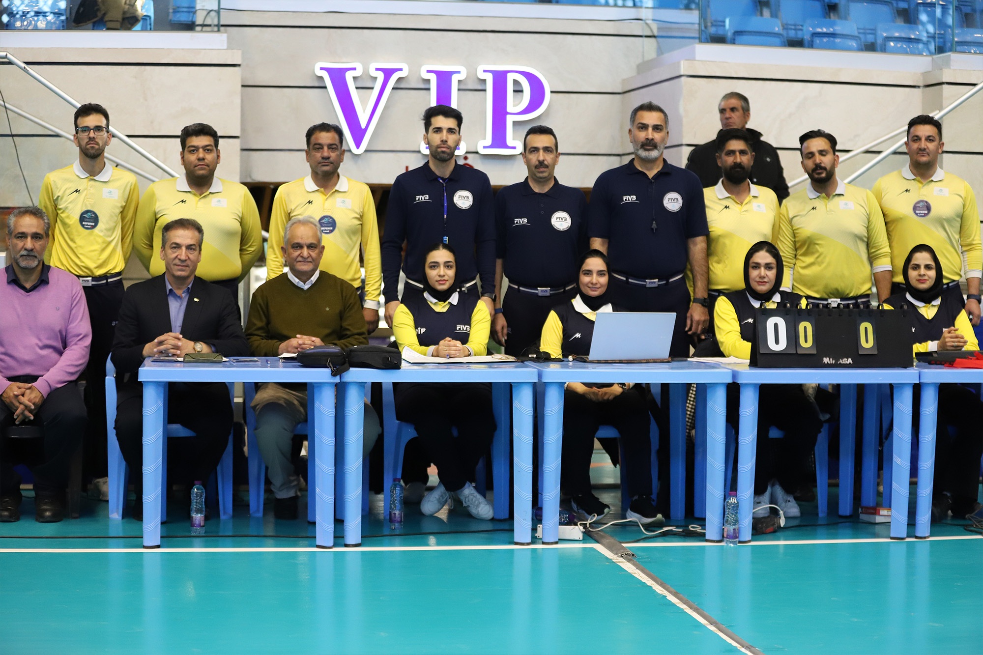 اعلام ناظران و داوران هفته یازدهم لیگ برتر والیبال مردان اعلام ناظران و داوران هفته یازدهم لیگ برتر والیبال مردان