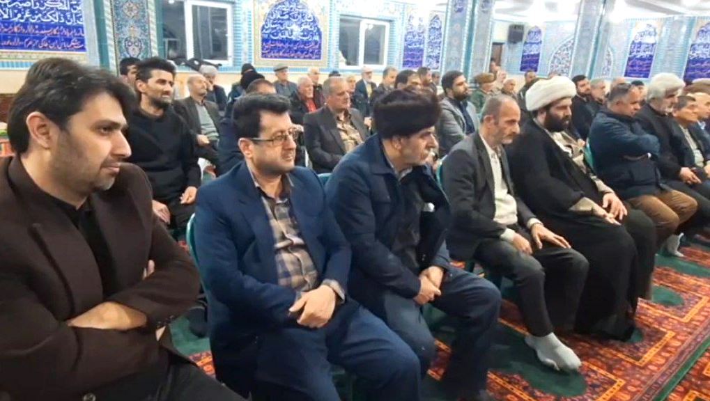 مراسم گرامیداشت سردار شهید حاج قاسم سلیمانی در بخش تولمات صومعه سرا