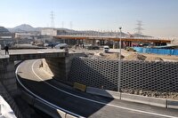 افتتاح پل شهید سید حسن نصرالله آزادراه شمالی کرج