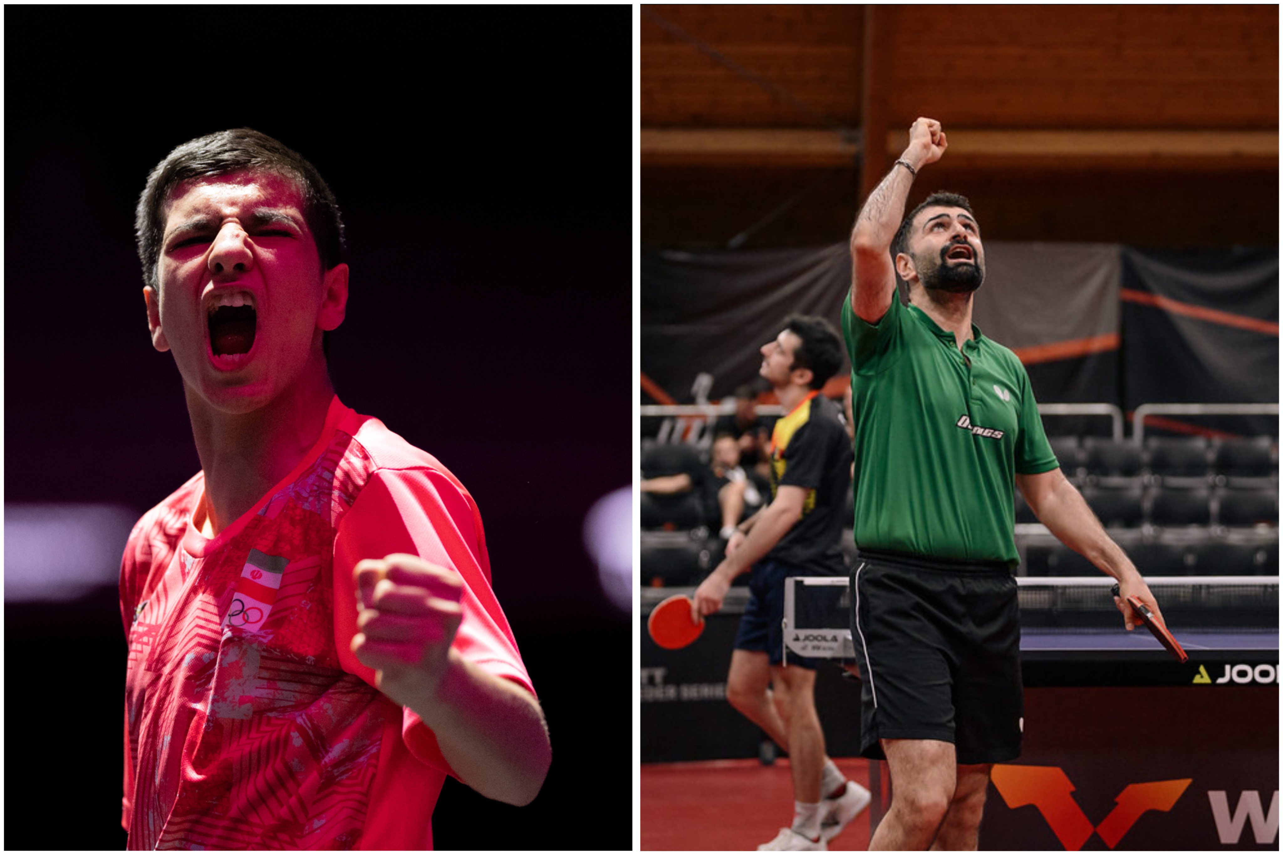 انصراف دو ملیپوش تنیس روی میز ایران از جام آسیا انصراف دو ملیپوش تنیس روی میز ایران از جام آسیا