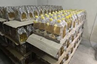 کشف ۴۵ تن روغن احتکار شده در خاش