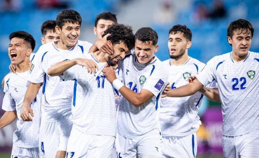 فوتبال جام ملتهای زیر ۲۳ سال آسیا؛ پیروزی ازبکستان برابر لبنان فوتبال جام ملتهای زیر ۲۳ سال آسیا؛ پیروزی ازبکستان برابر لبنان
