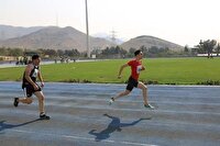 حضور ورزشکار و مربی زنجانی در اردوی تیم ملی پارا دوومیدانی